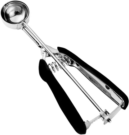 Mini Cookie Scoop, 1 Tsp Cookie Scoops for Baking, Melon Baller Scoop, 1 inch Cookie Scoop, Mini Ice Cream Scoop, Good Soft Grips, Smooth Trigger Release