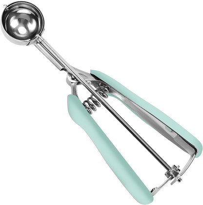 Mini Cookie Scoop, 1 Tsp Cookie Scoops for Baking, Melon Baller Scoop, 1 inch Cookie Scoop, Mini Ice Cream Scoop, Good Soft Grips, Smooth Trigger Release