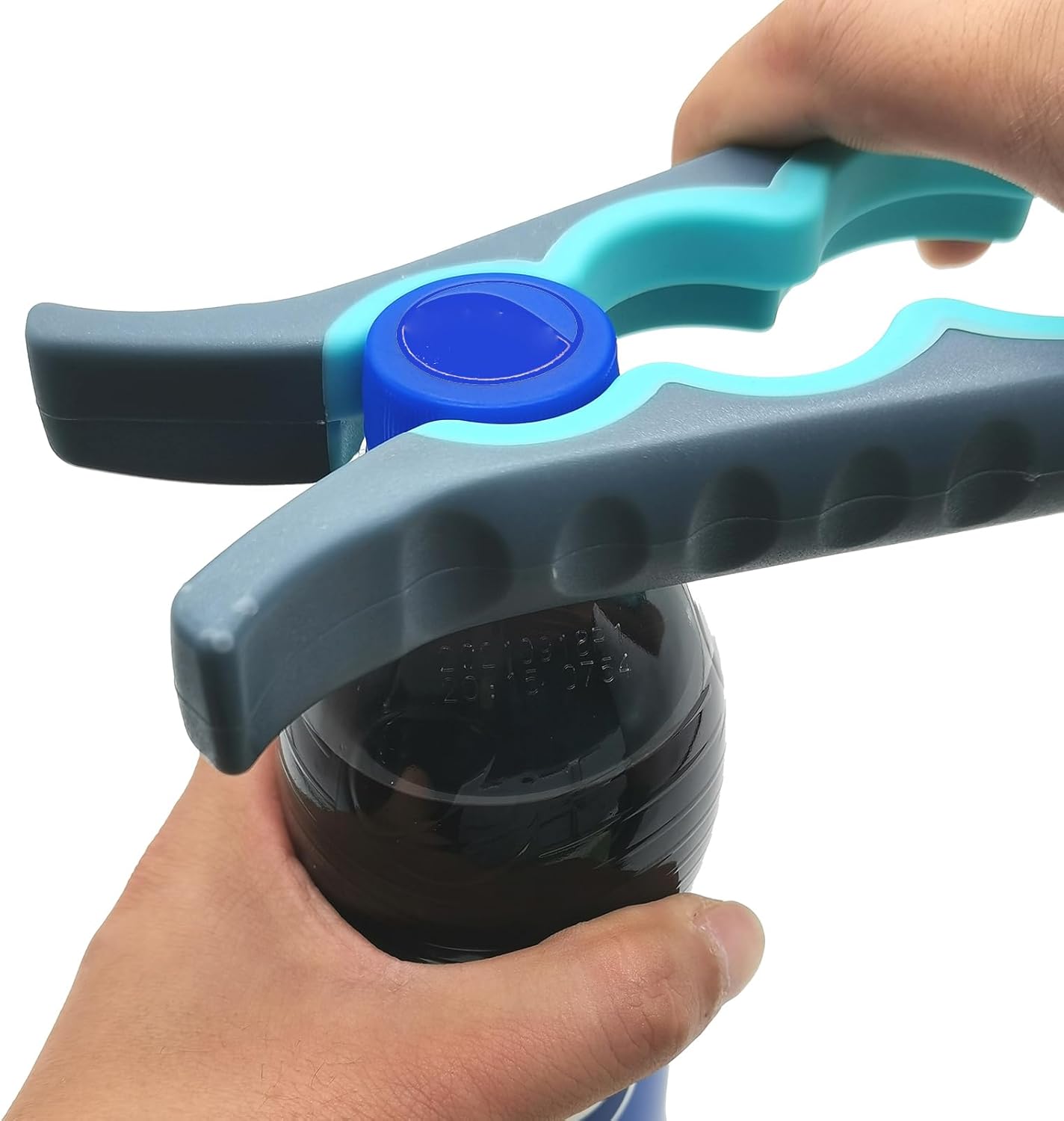 Jar Opener & Bottle Opener for Seniors with Arthritis, Weak Hands | Adjustable Lid Opener Effortlessly Opens Jars, Bottles & Pop-Top Cans, Great for Senior Parents, Grandparents, or Loved Ones
