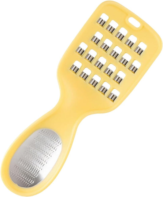 2-in-1 Ginger Grater & Vegetable Slicer–Kitchen Grater for Shredding,Slicing,and Grinding Garlic Ginger Veggies|Ultimate Kitchen Gadget for Effortless Meal Prep