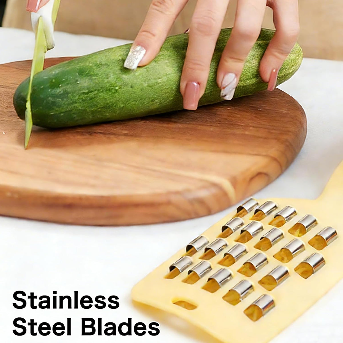 2-in-1 Ginger Grater & Vegetable Slicer–Kitchen Grater for Shredding,Slicing,and Grinding Garlic Ginger Veggies|Ultimate Kitchen Gadget for Effortless Meal Prep