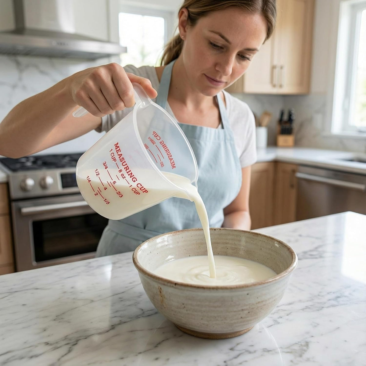 2 Cup/16 Oz Plastic Measuring Cups With Spout And Handle