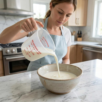 2 Cup/16 Oz Plastic Measuring Cups With Spout And Handle