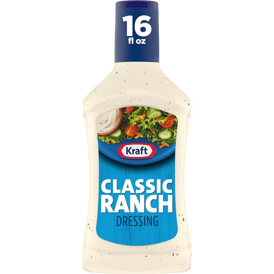 Kraft Dressing, Classic Ranch, 16 fl oz Bottle