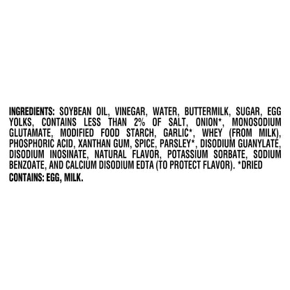 Kraft Dressing, Classic Ranch, 16 fl oz Bottle