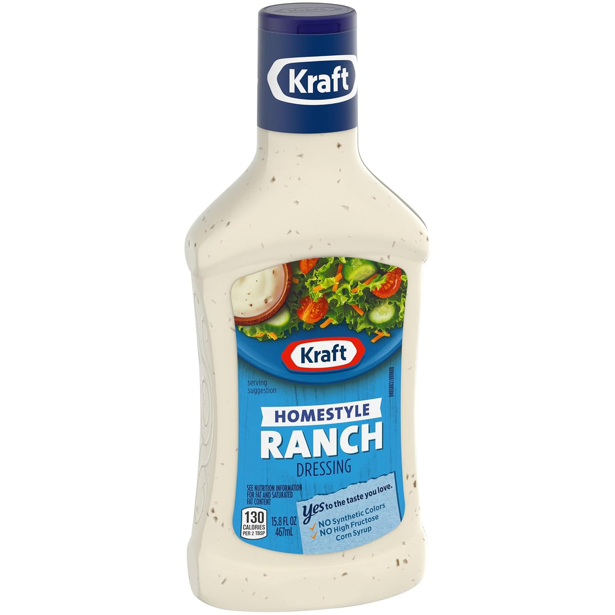 Kraft Dressing, Classic Ranch, 16 fl oz Bottle