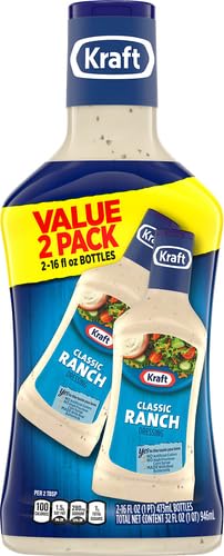 Kraft Dressing, Classic Ranch, 16 fl oz Bottle