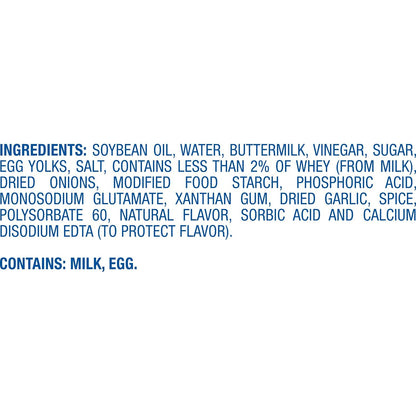 Kraft Dressing, Classic Ranch, 16 fl oz Bottle