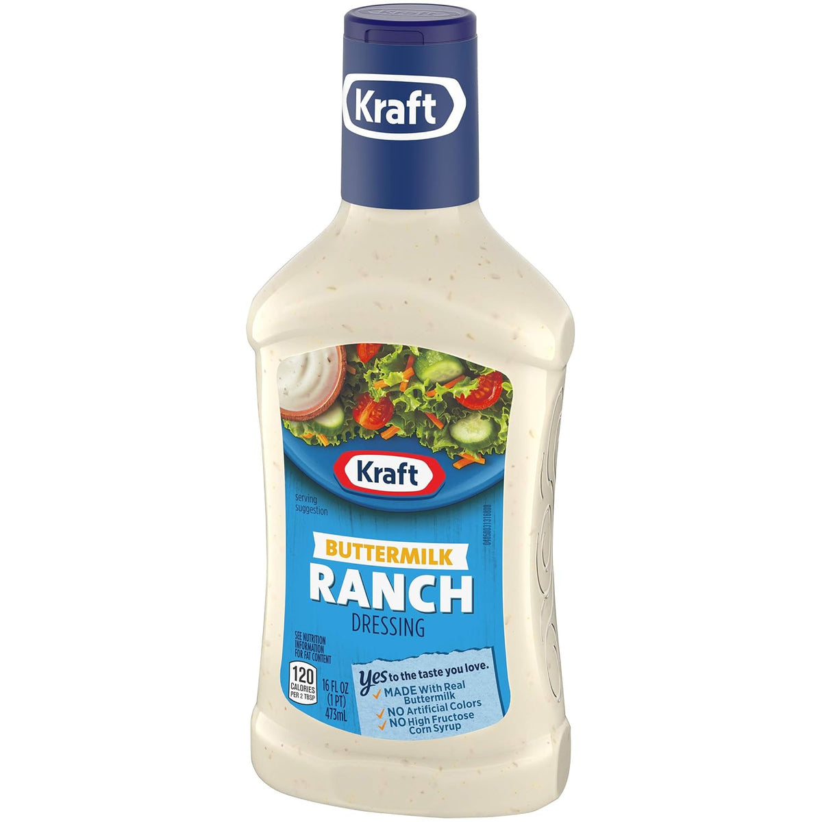 Kraft Dressing, Classic Ranch, 16 fl oz Bottle