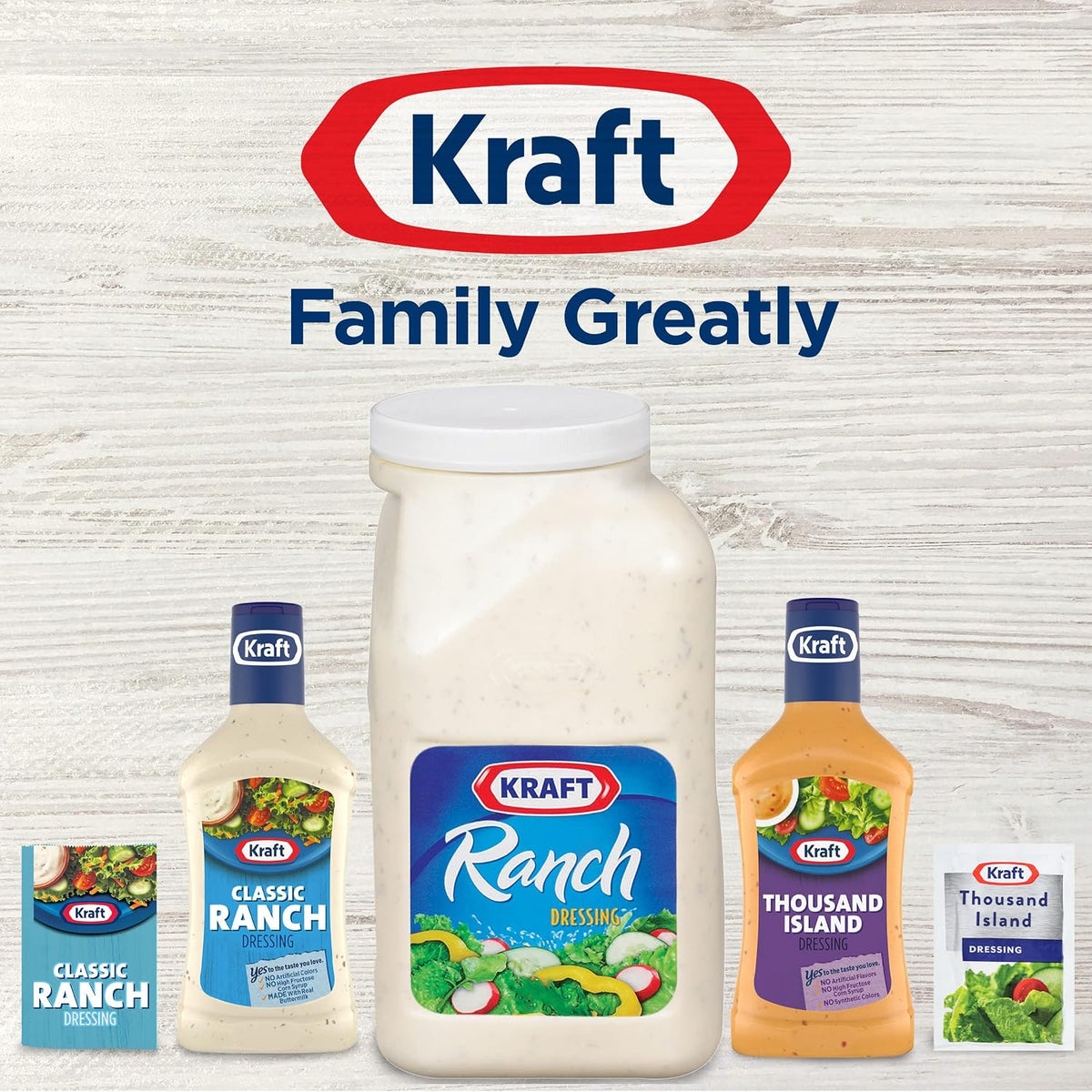 Kraft Dressing, Classic Ranch, 16 fl oz Bottle