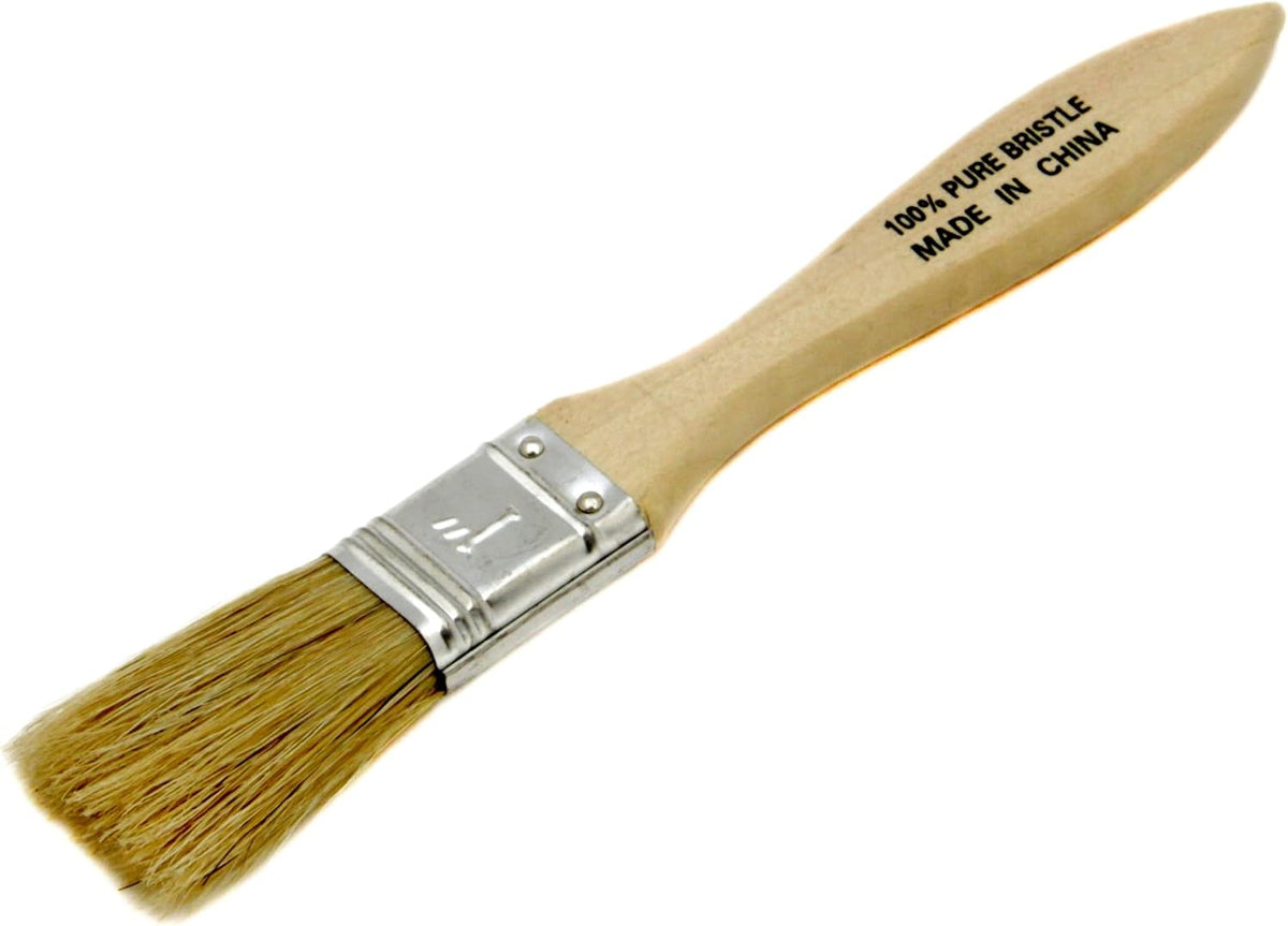 Select Wooden Handle Pastry Brush, 7.5 inches in length 2 inch width, Natural