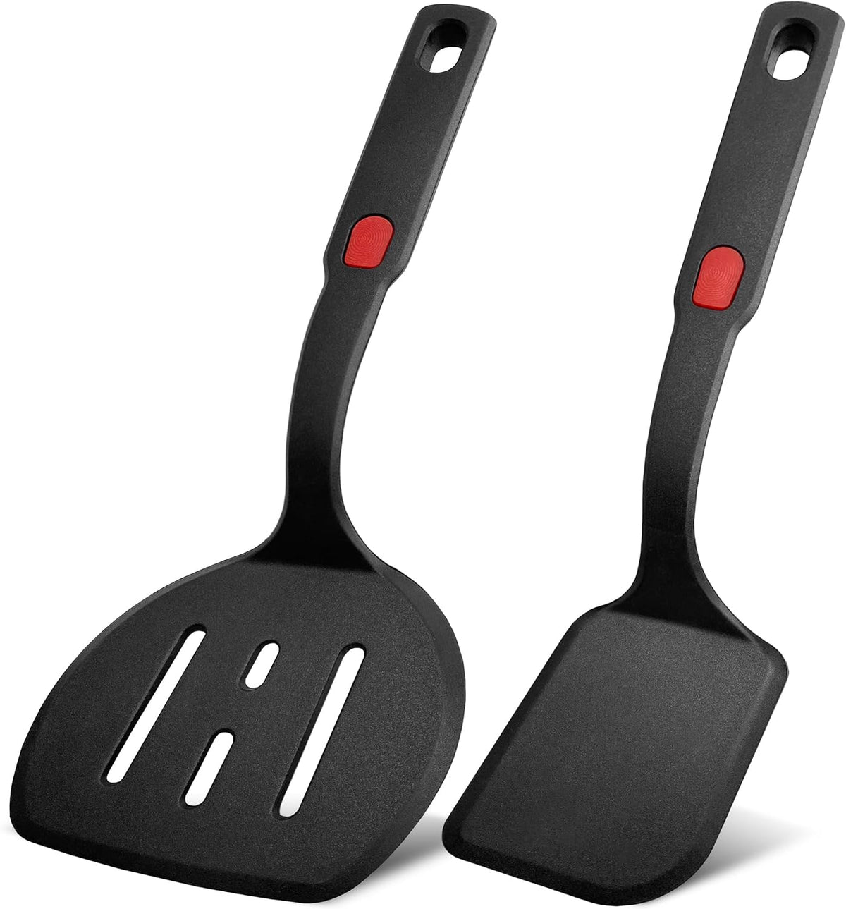 5 Piece Heat Resistant Silicone Spatula Set Cooking Utensils Set