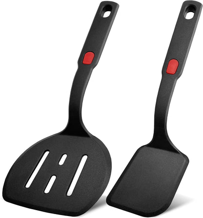 5 Piece Heat Resistant Silicone Spatula Set Cooking Utensils Set