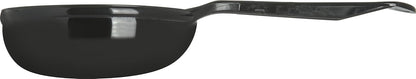 493003 Solid Short Handle Portion Control Spoon, 6 oz, Black