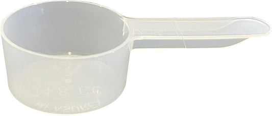 3 Tablespoon (1.5 Oz. | 43 mL) Short Handle Plastic Measuring Scoop for Coffee, Protein Powder, Pet Food, Spices, Grains, Dry Goods – Food-Grade BPA-Free (Pack of 1)