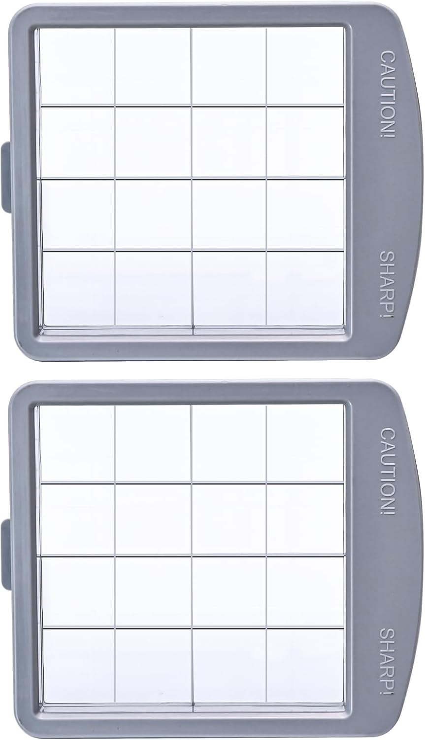 Replacement Blades - 2 PCS (Small Grid Blade-7mm)