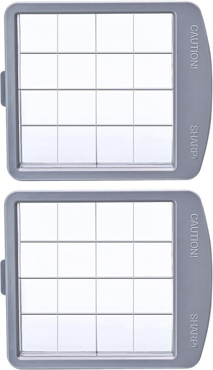 Replacement Blades - 2 PCS (Small Grid Blade-7mm)