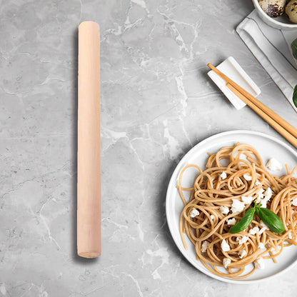 10pcs Rolling Pin Wooden Dough Roller 10.61 In