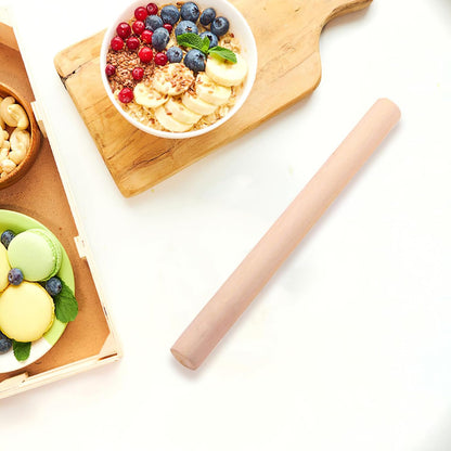 10pcs Rolling Pin Wooden Dough Roller 10.61 In