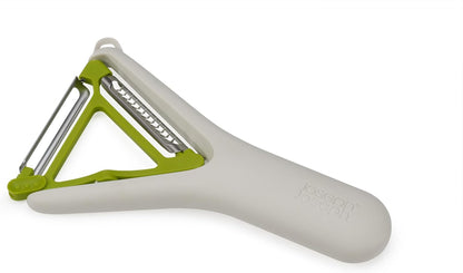 Switch 2-in-1 Potato Peeler, Straight and Julienne stainless steel blades, Dishwasher safe