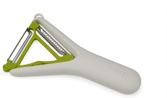 Switch 2-in-1 Potato Peeler, Straight and Julienne stainless steel blades, Dishwasher safe