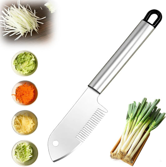 Stainless Steel Multi-Purpose Julienne Peeler, 2026 Upgraded Precision Julienne Blade, Vegetable Julienne Slicer Handheld, With Comfortable Handle and Hanging Hole for Fruit, Potatoes, Carrot (1)