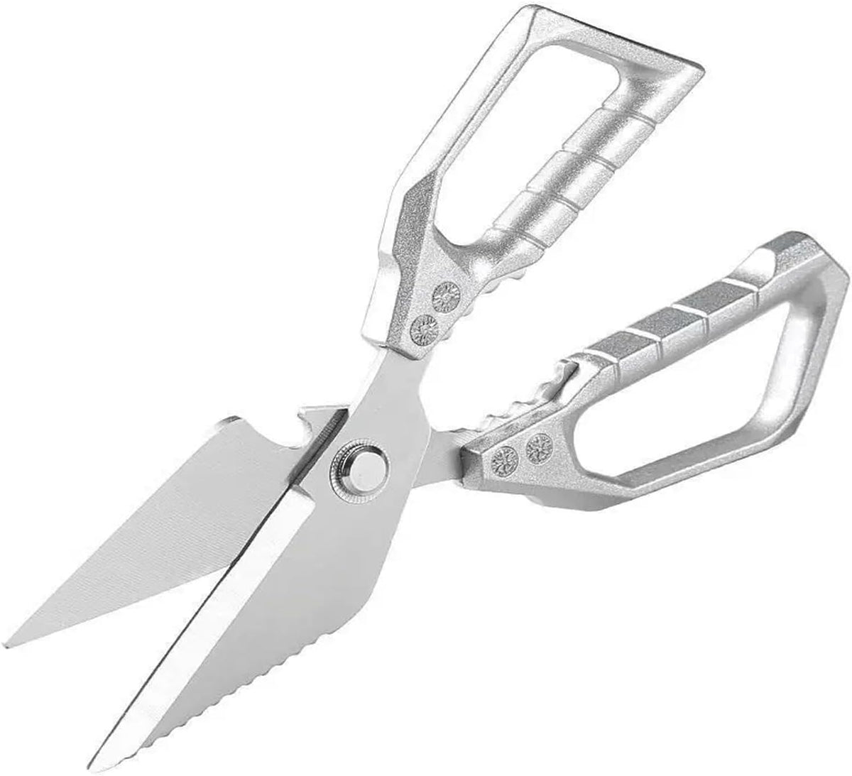Heavy Duty All Purpose Kitchen Scissors Anti Slip Handle Meat Scissors