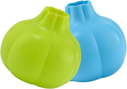 2pcs Silicone Garlic Peeler Tube Roller, Lightweight Garlic Skin Tool