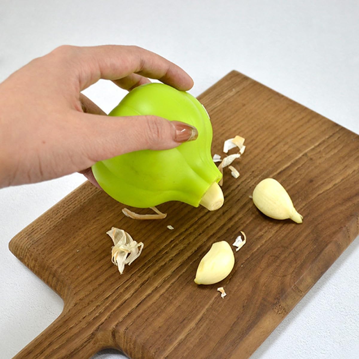 2pcs Silicone Garlic Peeler Tube Roller, Lightweight Garlic Skin Tool