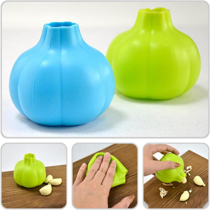 2pcs Silicone Garlic Peeler Tube Roller, Lightweight Garlic Skin Tool