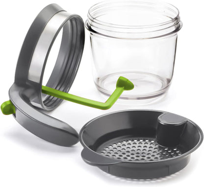 4 Cups Plastic Fat Separator with Bottom Release