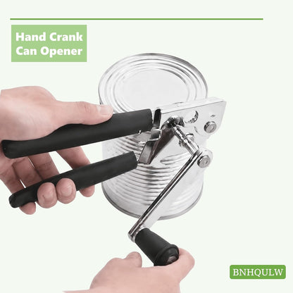Commercial Can Opener Heavy Duty, Hand Crank for Big Can.