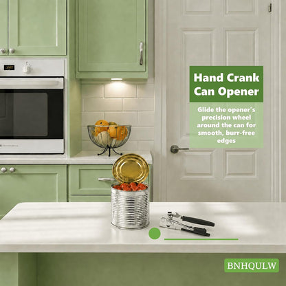 Commercial Can Opener Heavy Duty, Hand Crank for Big Can.