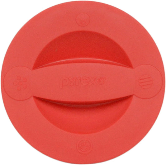 516-RRD-PC (2-Cup) Red Measuring Cup Lid - Made in the USA | BPA-Free Plastic | Freezer Safe | Top-Rack Dishwasher Friendly | Snug Spill-Resistant Fit | Resists Food Odors