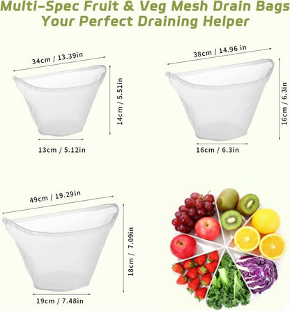 6PCS Cheese Cloth Filling Squeeze Nylon Bags, Bowl-shaped reusable nylon cheese cloth filter bag, Ultra Fine Mesh Strainer Bags, suitable for nut milk, juice, soy milk, dumpling fillings (S, M, L)