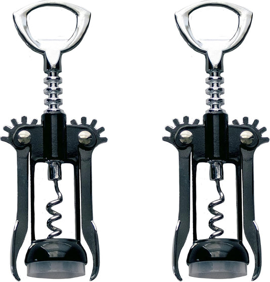 Winged Corkscrew 2pk