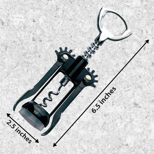 Winged Corkscrew 2pk