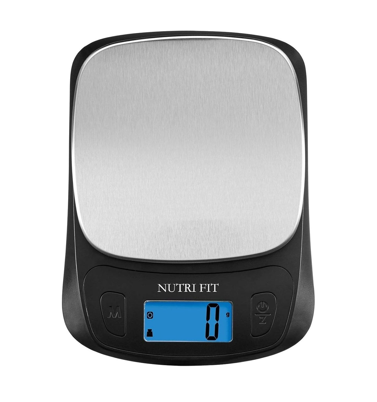 Digital Food Scale Small Kitchen Scales Weight in Grams Oz Black