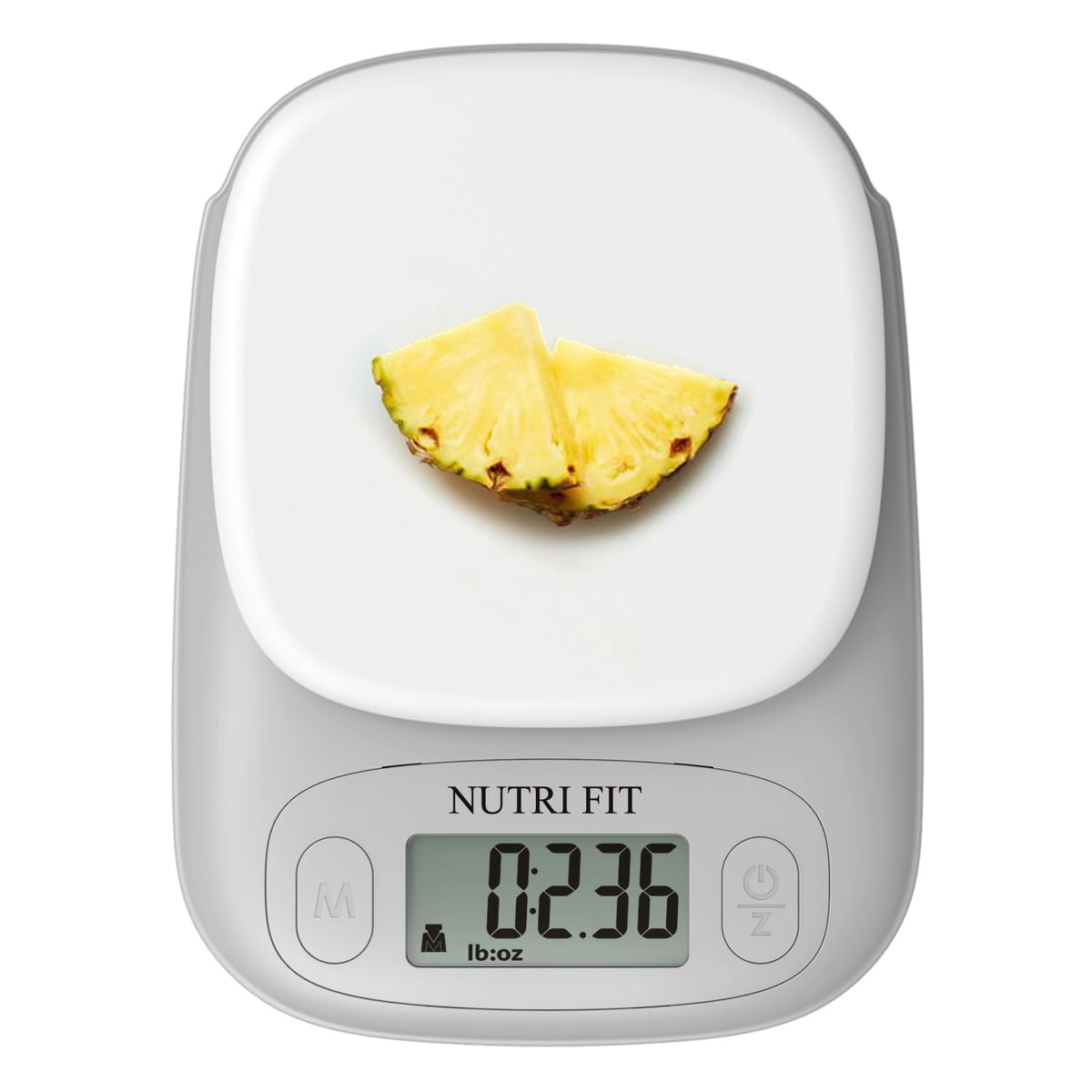 Digital Food Scale Small Kitchen Scales Weight in Grams Oz Black
