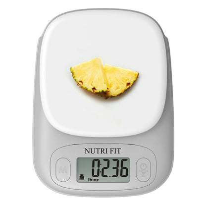 Digital Food Scale Small Kitchen Scales Weight in Grams Oz Black
