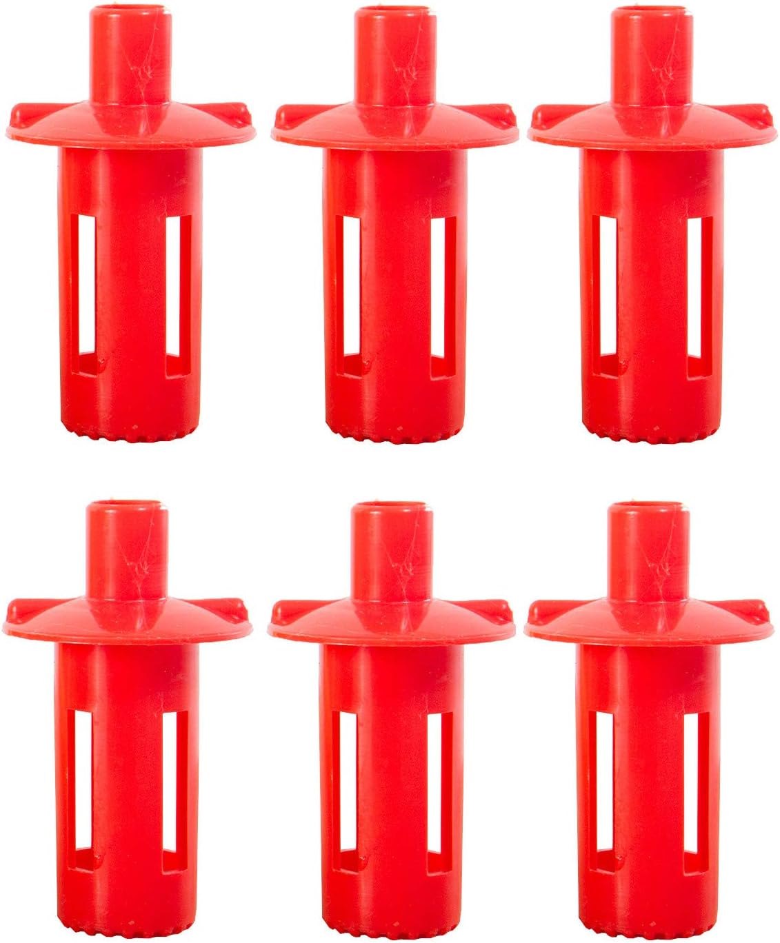 Citrus Tap – Portable Lemon Lime Juicer Spout, Orange Citrus Sipper and Jalapeño Corer – 6 Pack