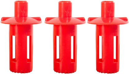 Citrus Tap – Portable Lemon Lime Juicer Spout, Orange Citrus Sipper and Jalapeño Corer – 6 Pack