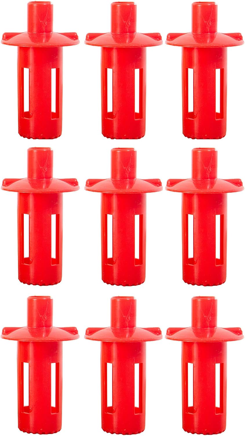 Citrus Tap – Portable Lemon Lime Juicer Spout, Orange Citrus Sipper and Jalapeño Corer – 6 Pack