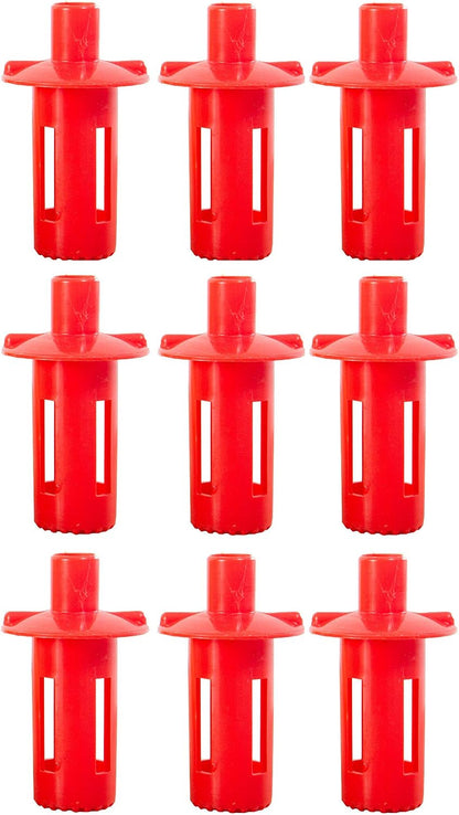 Citrus Tap – Portable Lemon Lime Juicer Spout, Orange Citrus Sipper and Jalapeño Corer – 6 Pack
