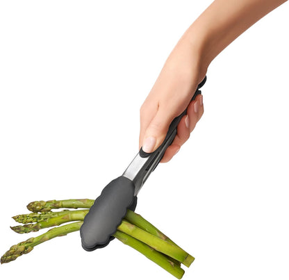 Good Grips 9-Inch Tongs with Silicone Heads