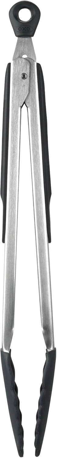 Good Grips 9-Inch Tongs with Silicone Heads