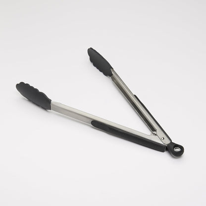 Good Grips 9-Inch Tongs with Silicone Heads