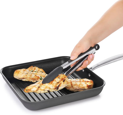 Good Grips 9-Inch Tongs with Silicone Heads