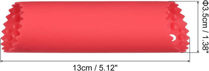 2Pcs Garlic Peeling Tube, Silicone Garlic Peeler Roller Keeper Skin Remover Non Slip for Useful Kitchen Tools, Black