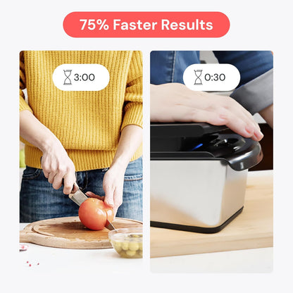 Pro Original Vegetable Chopper & Spiralizer, Kitchen Prep Tool | 4 in 1 Veggie Slicer, Onion & Fruit Cutter with Sharp Stainless Steel Blades & Container, All-in-One Food Prep Tool (White)